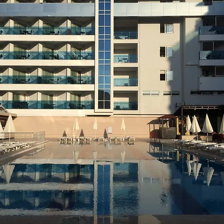 Szálloda Club Bayar Alanya