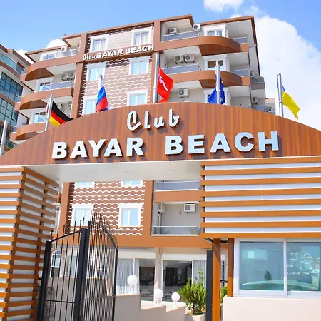 Club Bayar Szálloda Alanya